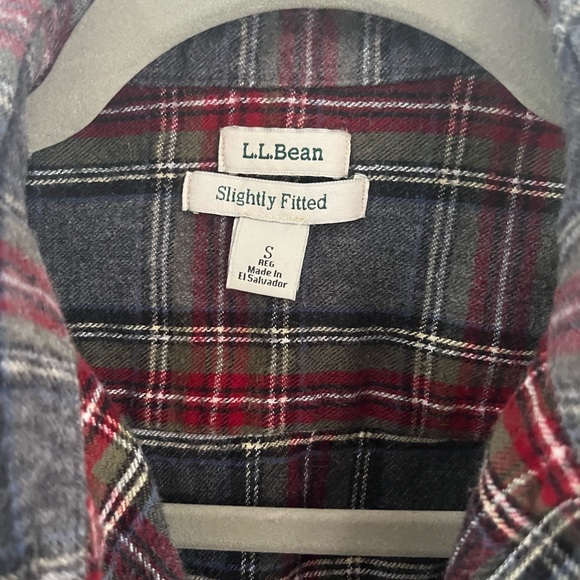 Vintage L.L. Bean Flannel - Picture 3 of 5